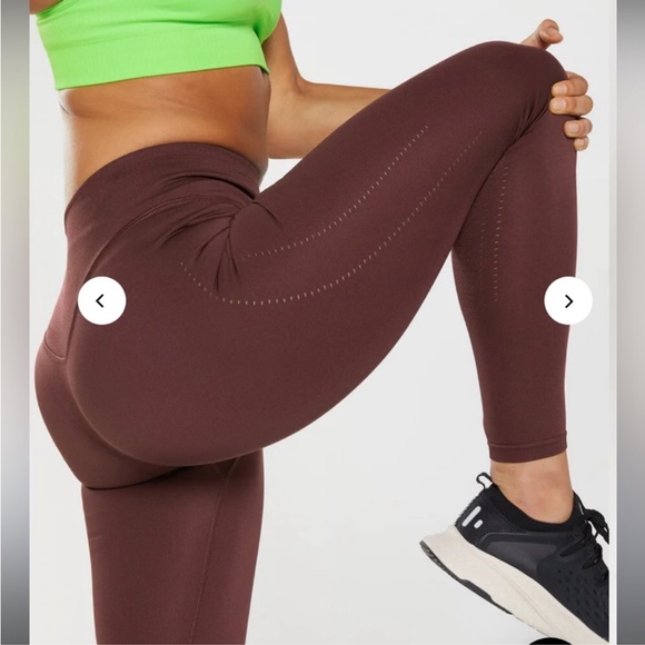 SWEAT SEAMLESS SCULPT LEGGINGS Size large - Picture 2 of 9